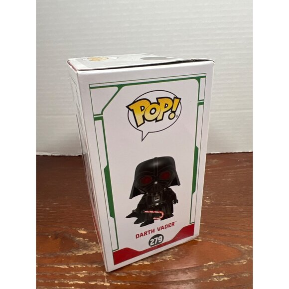 Funko Pop! Star Wars Darth Vader #279 Vinyl Figure Collectible Z3 - Picture 4 of 6